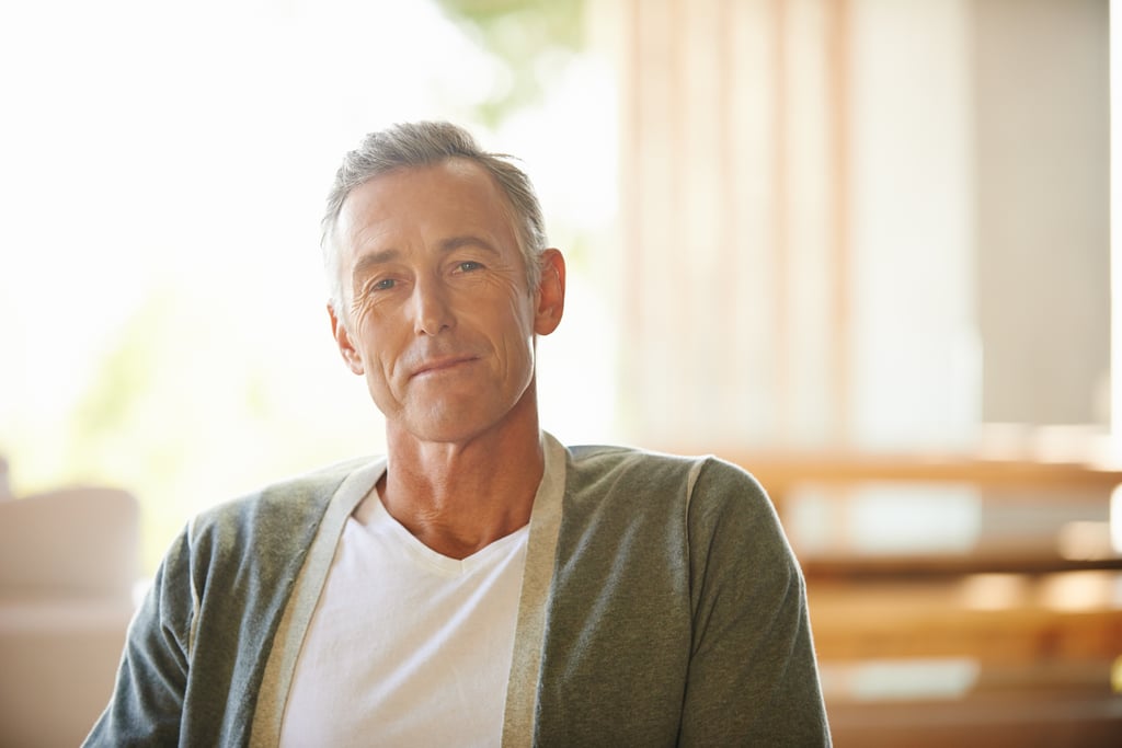 Mature man portrait