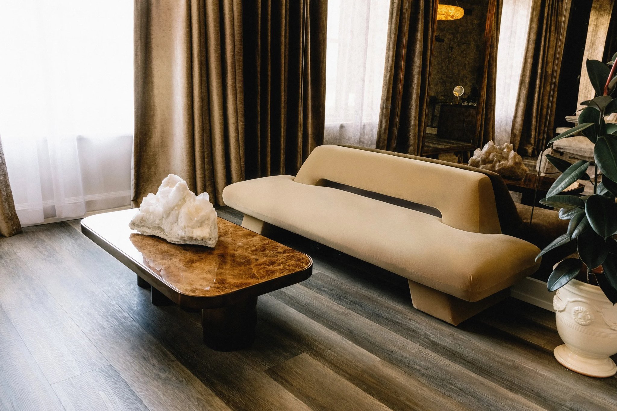 A calm, light-filled Medworks studio interior.